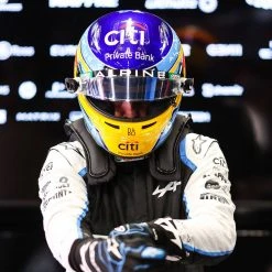 Alpine Alpine Fernando Alonso 2021 Race Spec Race Gloves