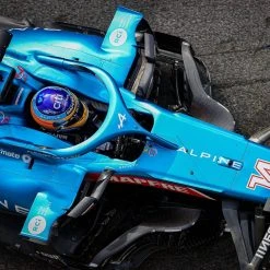 Alpine Alpine Fernando Alonso 2021 Bodywork In Acrylic 12 Alpine Alpine Fernando Alonso 2021 Bodywork In Acrylic