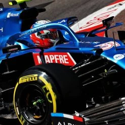 Alpine Alpine Esteban Ocon 2021 Bodywork In Acrylic 10 Alpine Alpine Esteban Ocon 2021 Bodywork In Acrylic