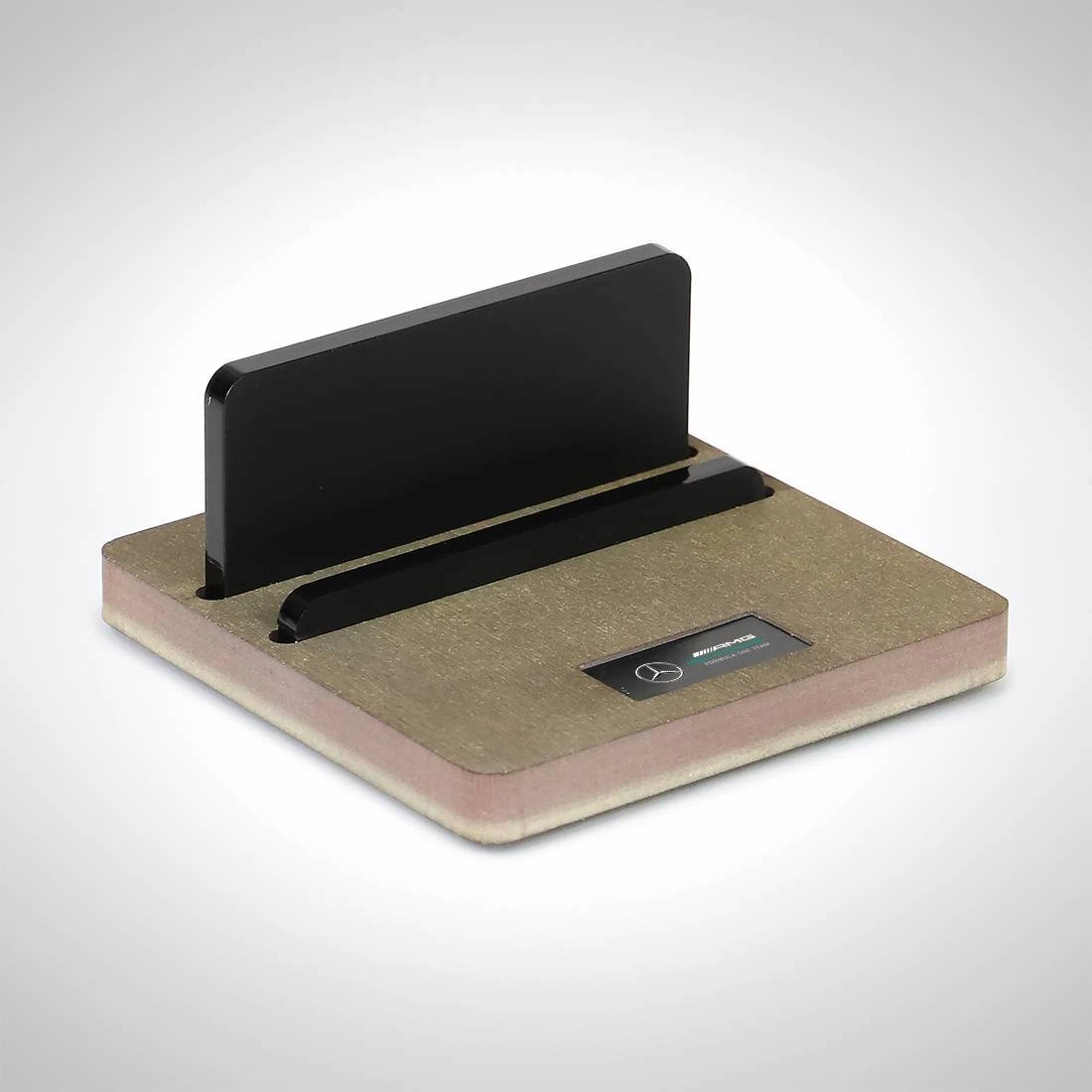 Mercedes-AMG Petronas Mercedes Lewis Hamilton 2014 Skid Block Phone Holder 4 Mercedes-AMG Petronas Mercedes Lewis Hamilton 2014 Skid Block Phone Holder