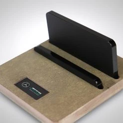 Mercedes-AMG Petronas Mercedes Lewis Hamilton 2014 Skid Block Phone Holder 10 Mercedes-AMG Petronas Mercedes Lewis Hamilton 2014 Skid Block Phone Holder