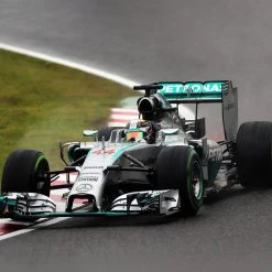 Mercedes-AMG Petronas Mercedes Lewis Hamilton 2014 Skid Block Phone Holder 14 Mercedes-AMG Petronas Mercedes Lewis Hamilton 2014 Skid Block Phone Holder