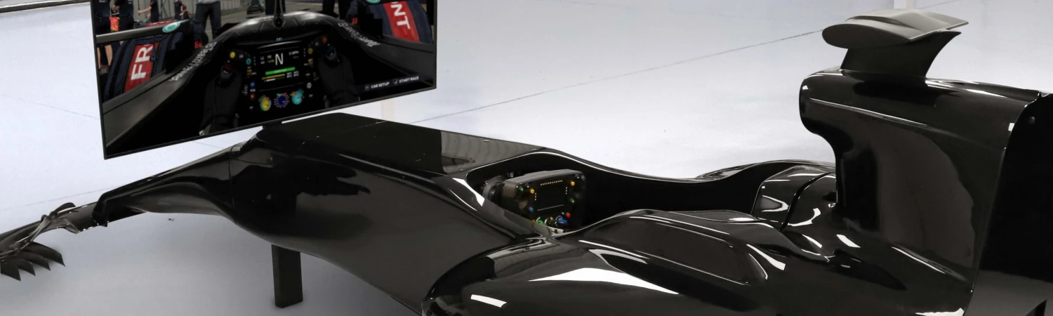 F1 Authentics F1® Race Cars F1 Simulator 1 F1 Authentics F1® Race Cars F1 Simulator